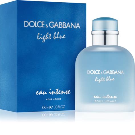 dolce gabbana light blue para hombre